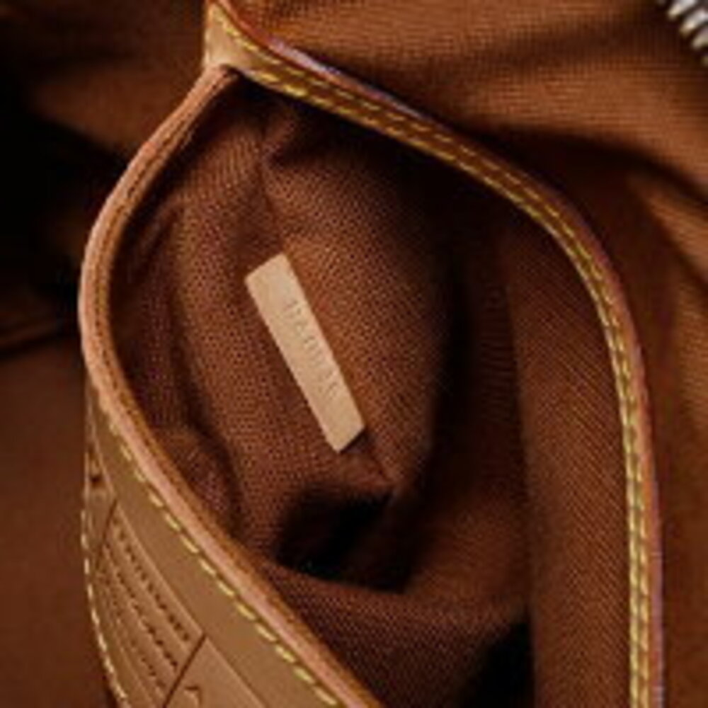 Louis Vuitton Monogram Azzedine Alaa Handbag Brown - Picture 12 of 13
